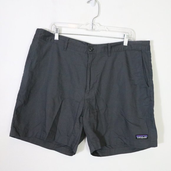 Patagonia Other - Patagonia Lightweight All Wear Hemp Shorts Size 38 6" Organic Cotton Flat Front